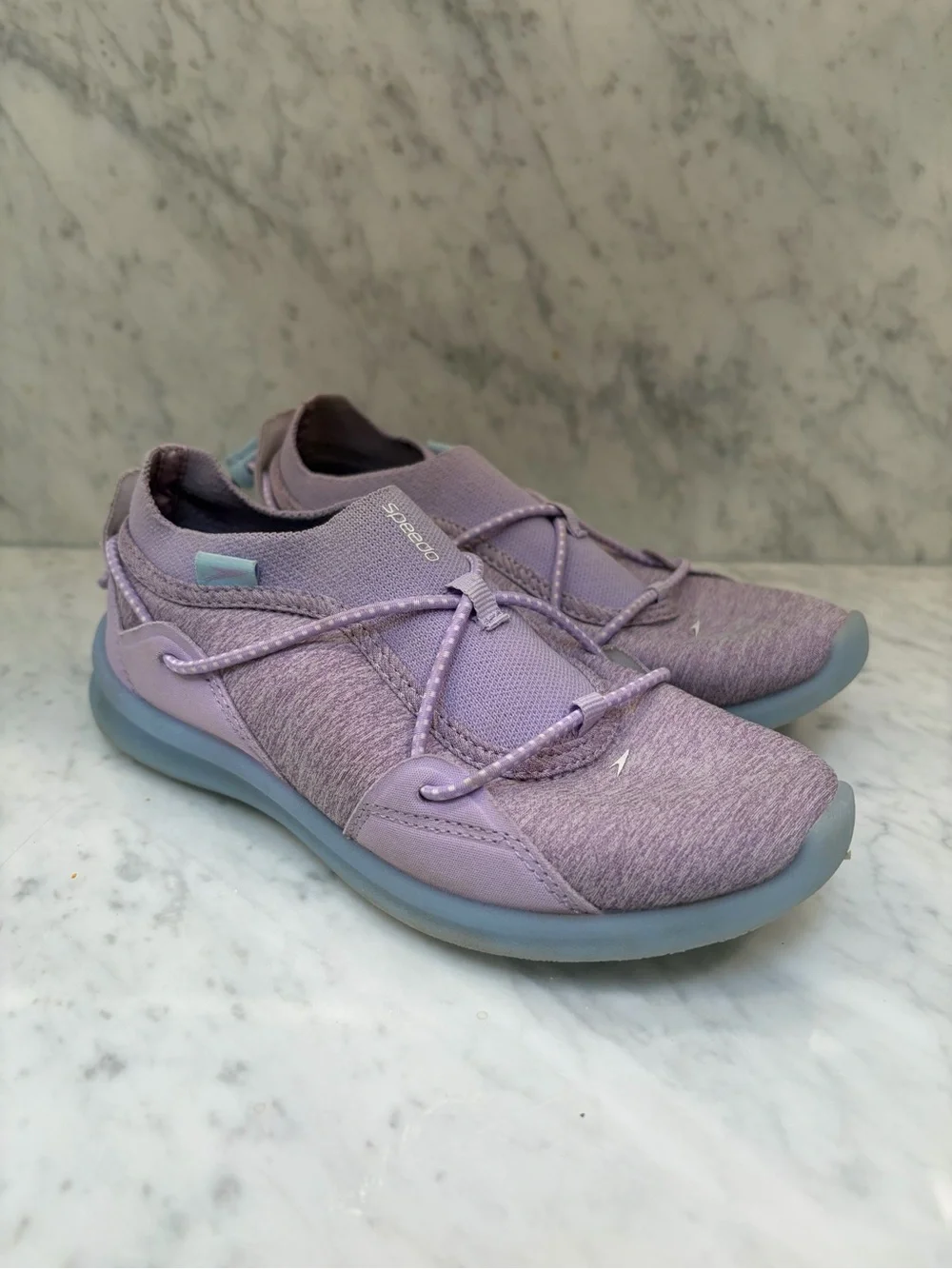 Speedo Kids Water Shoes Purple/Lavender Size Small (Fits US 13–1) EUC